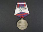 Medaile 50 let sovětské milice