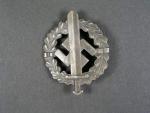 Odznak SA stříbrný