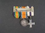 Miniatura válečného kříže 1914 a Pamětní medaile na I. sv. válku