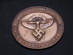 Pametni medaile NSFK - Kustenflug 1938, cislovana 561, vzacna, velikost  93 x 75 mm