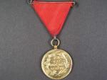 Medaile zemské hasičské jednoty na Slovensku za 40 ročnú službu