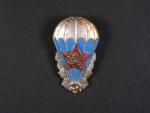Odznak výsadkového vojska 1951-1962 č.0318