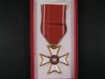Řád Polonia Restituta 1944, 5. třída + etue