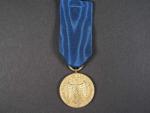 Služební medaile vermachtu 3.tř. za 12 let služby