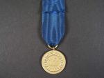 Služební medaile vermachtu 3.tř. za 12 let služby