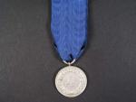 Služební medaile vermachtu 4.tř. za 4 roky služby