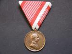 Bronzová medaile za statečnost 1914-17