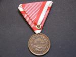 Bronzová medaile za statečnost 1914-17