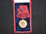 Medaile práce II. třídy, cislo7889, puvodni etue