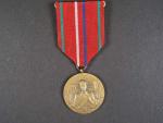 Medaile - Za zsáluhy o ochranu hranic ČSSR