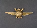 Odznak třídního specialisty letectva 1954-68. Pilot 1tř.