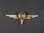 Odznak třídního specialisty letectva 1954-68. Palubní technik 2tř.