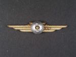 Odznak třídního specialisty letectva 1954-68. Palubní radista 3tř.