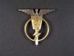 Odznak palubního radisty - operátora 1.tř. č.1119, výrobce Zukov Praha