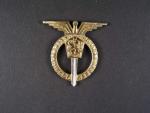 Odznak Pilot mistr, cislo 038