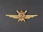 Odznak třídního specialisty letectva 1954-68. Pilot 1tř.