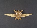 Odznak třídního specialisty letectva 1954-68. Pilot 2tř.