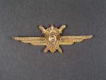 Odznak třídního specialisty letectva 1954-68. Pilot 2tř., poškozený smalt