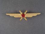 Odznak pilota beztřídního 1954-68