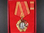 Řád Lenina zlato,platina, č. 27978, období 1943-1951