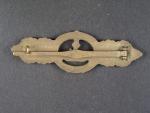 Ponorková spona v bronzu