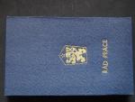 Řád práce II. vydání po roce 1960 ČSSR č. 2035 + etue