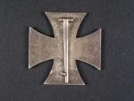 Železný kříž I. stupně 1939 se sponou, výrobce Gebruder Godet & Co.