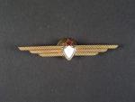 Odznak letecký pozorovatel 1954 - 1968 č.054, velmi vzácný