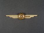 Odznak letecký pozorovatel 1954 - 1968 č.054, velmi vzácný