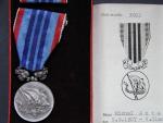 Medaile Za pracovni vernost CSR + dekret