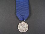 Služební medaile vermachtu 4.tř. za 4 roky služby