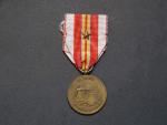 Bronzová medaile IV. pluku Stráže svobody
