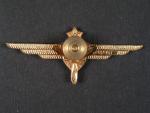 Odznak třídního specialisty letectva 1954-68. Palubní technik 1.tř. č.1210