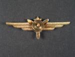 Odznak třídního specialisty letectva 1954-68. Palubní technik beztřídní