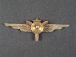 Odznak třídního specialisty letectva 1954-68. Palubní technik beztřídní