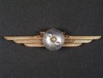 Odznak třídního specialisty letectva 1954-68. Palubní radista 3tř. č.569