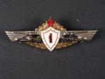 Odznak třídního specialisty tankového vojska 1.třídy,1956-1968