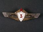 Odznak třídního specialisty tankového vojska 3.třídy,1956-1968