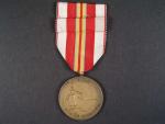 Bronzová medaile IV. pluku Stráže svobody