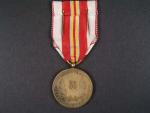 Bronzová medaile IV. pluku Stráže svobody