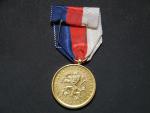 Pamětní medaile partyzánské skupiny Vpřed Skuteč