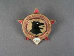Partyzánský paradesantní odznak brigády Jana Koziny, číslovaný 431