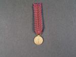 Miniatura medaile dobrovolníka 1940-1945