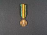 Miniatura medaile válečného bojovníka 1940-1945