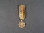 Miniatura pamětní medaile 1940 - 1945