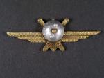 Odznak třídního specialisty letectva 1954-68. Pilot 1tř.