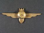 Odznak letovoda 2.tř. 1954-68. č.0228
