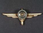 Odznak třídního specialisty letectva 1954-68. Palubní technik 2.tř. č.1197