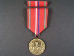 Medaile - Za zsáluhy o ochranu hranic ČSSR