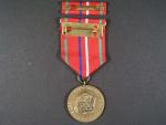 Medaile - Za zsáluhy o ochranu hranic ČSSR